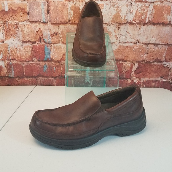 dansko mens loafers